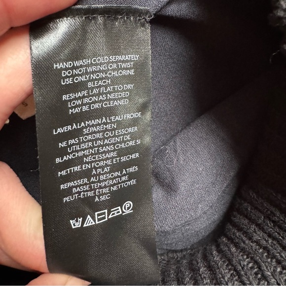 NWT by Anthropologie Black Crochet Knit Skirt Bralette Top Set 100% Cotton Small - Picture 7 of 13